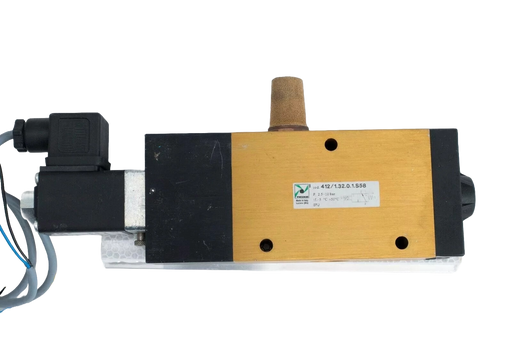 Pneumax 412/1.32.0.1.S58 1/2 SOL SPRING C/W S-58 220/50-60 AC - pneumaticsystems