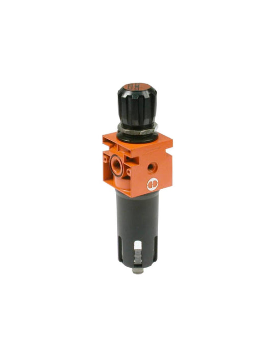 Metalwork - 5613V10B263 Syntesi SY1 3/8 V3V Manual Valve and Filter Regulator 0-12 Bar 20 Micron - pneumaticsystems