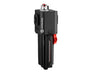 HL84M-4GP-EDN, Excelon Plus micro fog lubricator for extreme temperature applications, G1/2, closed bowl