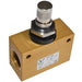 Pneumax 6.01.14/1 1/4 Compact Flow Control Valve Unidirectional" - pneumaticsystems
