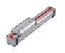 M/146116/M/500, Lintra Plus rodless cylinder, external guide, 16mm diameter, 500mm stroke