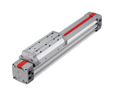 M/146132/M/700, Lintra Plus rodless cylinder, external guide, 32mm diameter, 700mm stroke