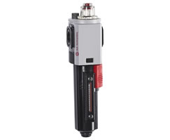 L82M-2GP-EDN, Excelon Plus micro fog lubricator, G1/4, Metal bowl closed