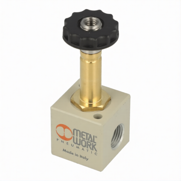 Metalwork - W4017004200 Pivi 3/2 1/8 Solenoid/Spring Valve - pneumaticsystems