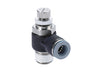C2VA00418, Banjo flow control, 1/4", 1/8" NPT