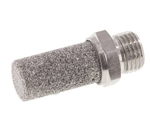 Metalwork - W0970530020 M7 Pneumatic Silencer - pneumaticsystems