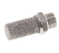 Metalwork - W0970530020 M7 Pneumatic Silencer - pneumaticsystems
