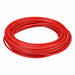 Metalwork - Z297233002 Polyurethane (PU) Tubing Red 4mm x 2mm 100m Roll - pneumaticsystems