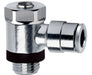 Norgren 10K511038, Pneufit 10 Push-in fitting, Banjo flow control, Regulating out, 10mm, G3/8 - pneumaticsystems