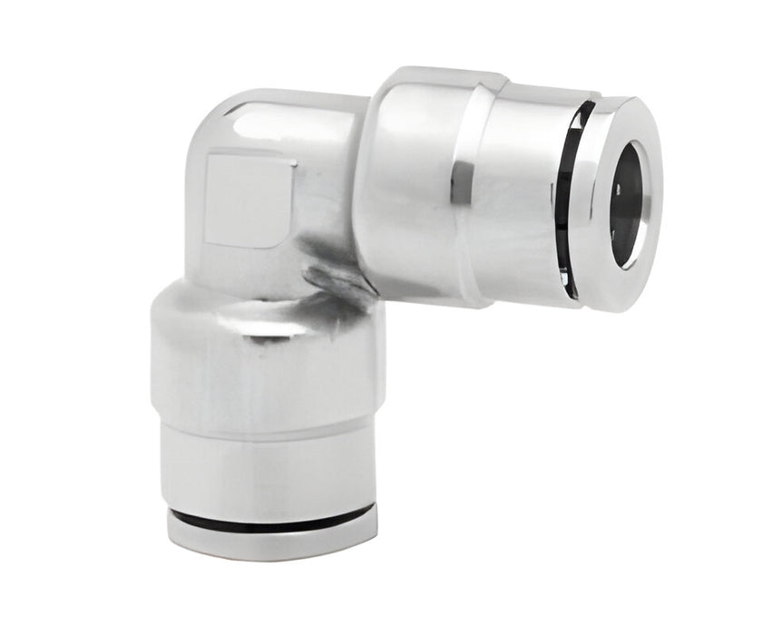 Norgren 10TA03838, Pneufit 10 Push-in fitting, Elbow flow control, Regulating out, R3/8, Rc3/8 - pneumaticsystems