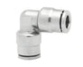 Norgren 10TA03838, Pneufit 10 Push-in fitting, Elbow flow control, Regulating out, R3/8, Rc3/8 - pneumaticsystems
