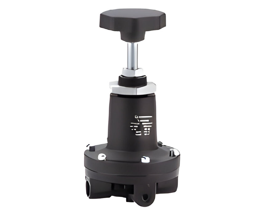Norgren 11400-2G-PG100, 11-400 Series pilot pressure regulator, G1/4, 0.16-7 bar, without gauge - pneumaticsystems