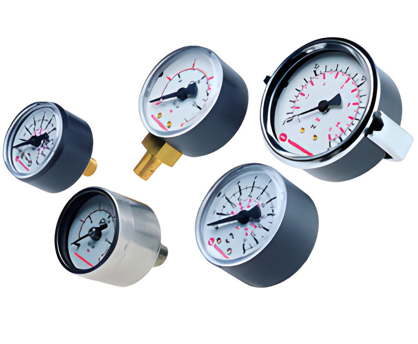 Norgren 18-015-203, Gauge, 1/8" NPT thread, 0 to 7 bar - pneumaticsystems