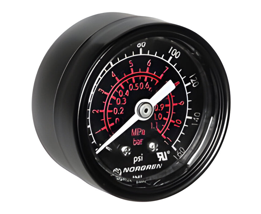 Norgren 18-015-209, Gauge, 1/4" NPT thread, 0 to 11 bar - pneumaticsystems