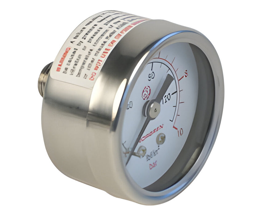 Norgren 18-015-844, Gauge, 1/8" PTF thread, 0 to 10 bar - pneumaticsystems