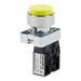 Pneumax 104.22.6.23/4.PA - 2/2 Push Button Valve Yellow Rear Conn N/O - pneumaticsystems