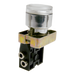 Pneumax 104.22.6.31.L.C - 2/2 Push Button Lateral Normally Closed - pneumaticsystems