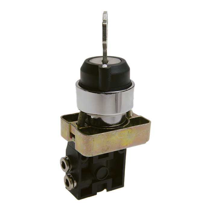 Pneumax 104.22.6.28.LC - 2/2 Key Switch Valve - pneumaticsystems