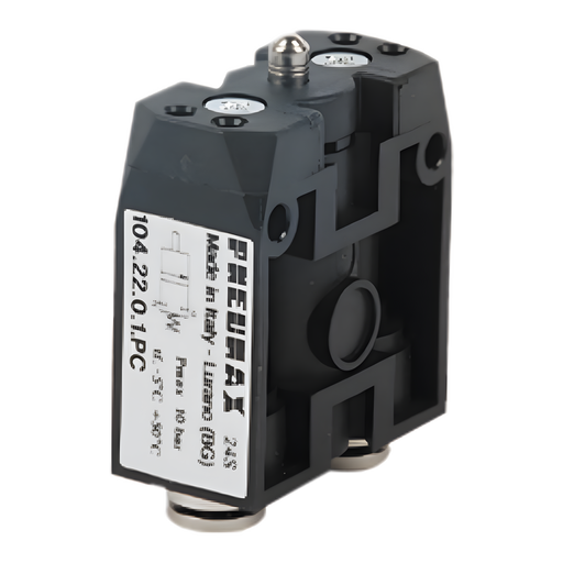 Pneumax 104.32.0.1.PC - 3/2 Tappet Spring Normally Closed - pneumaticsystems