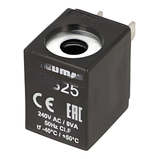 Pneumax MB 25 22mm N/C Solenoid Coil 240Vac 50Hz