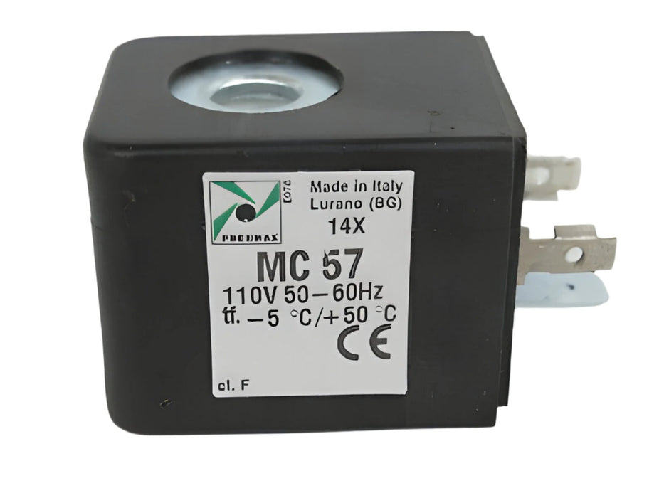 Pneumax MC 57 30mm N/C Solenoid Coil 110Vac 50/60 Hz