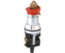 Norgren 03033502801, Super X 3/2 manual valve, Red, Button (palm)/Key, G1/8 - pneumaticsystems
