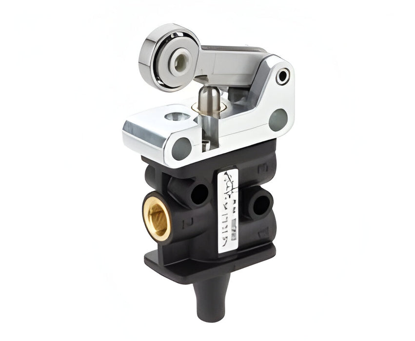 Norgren 03029302, Super X 3/2 mechanical valve, Roller lever (heavy duty)/Spring, G1/8 - pneumaticsystems
