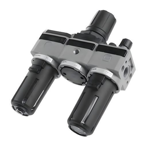 Pneumax 17006A.B.B Size 1 FR+L 1/8 20¬µm 0-4 Bar" - pneumaticsystems