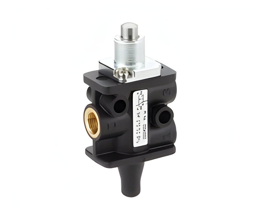 Norgren 03040002, Super X 3/2 mechanical valve, Plunger/Spring, G1/8 - pneumaticsystems