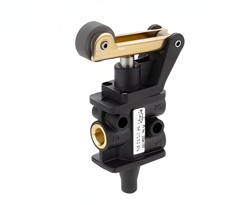 Norgren 03041102, Super X 3/2 mechanical valve, Roller lever/Spring, G1/8 - pneumaticsystems