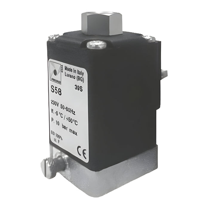 Pneumax S58 3/2 N/C Solenoid Valve 220Vac 50/60Hz