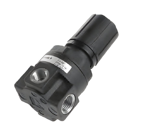 Pneumax 17109B.5.5 G1/4 Size 1 Panel Mount Regulator Pre Set At 5.5 Bar - pneumaticsystems