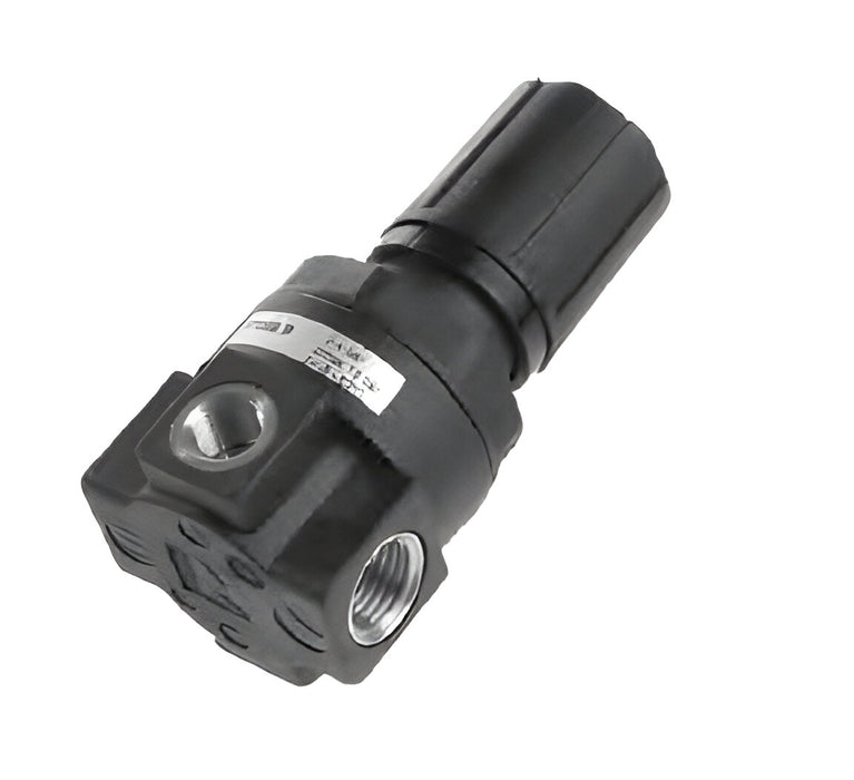 Pneumax 17109B.C.K Size 1 Panel Mount Regulator 1/4 0-8 Bar With Padlock - pneumaticsystems