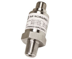 PTNN4G100PC20M12, Pressure Transmitter, 1/4" NPT Port, 0 - 100 PSI rated pressure, Current 4 to 20ma output, M12 connector