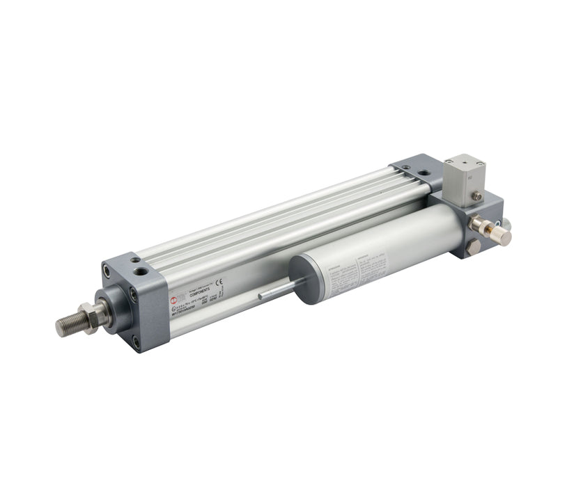 Metalwork - W1701010275 Hydrocheck ISO 6431 Hydraulic Brake 275mm Stroke SKIP/STOP NO Valve