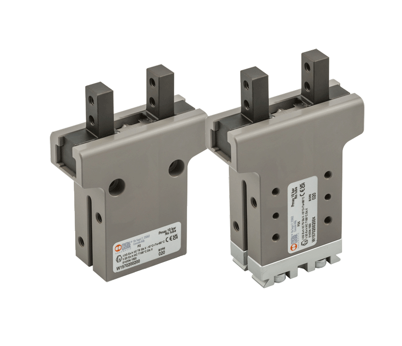 Metalwork - W1570100200 P2-10 Parallel 2 Jaw Gripper - pneumaticsystems