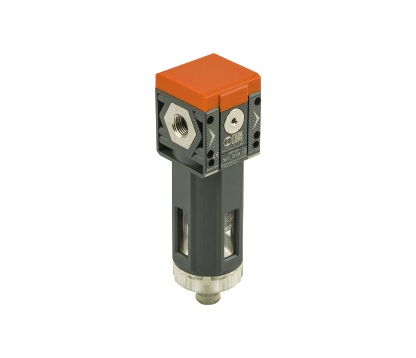 Metalwork - 5612F10D102 Syntesi SY1 1/4 Filter and Depurator 5 Micron - pneumaticsystems
