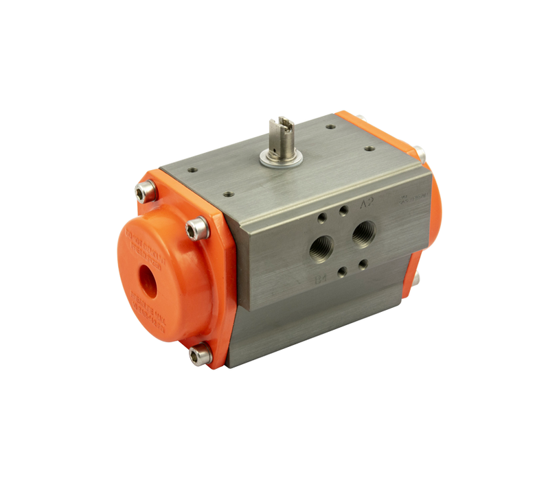 Metalwork - W1661001180 Series R1 Rotary Actuator 100mm Bore 180° Non-Adjustable