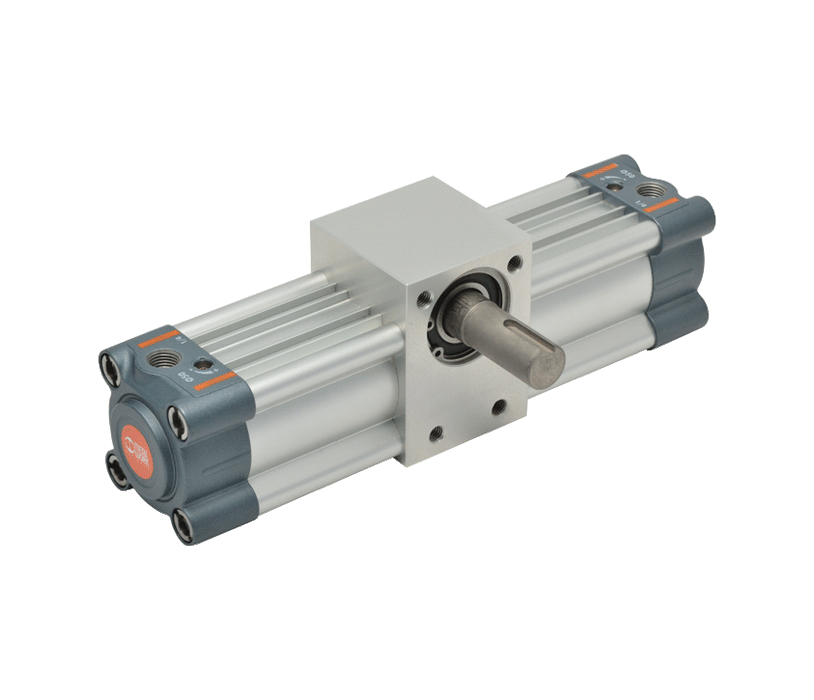 Metalwork - W1650321180 R1 Series Rotary Actuator 32mm Diameter 180° Rotation Magnetic - pneumaticsystems