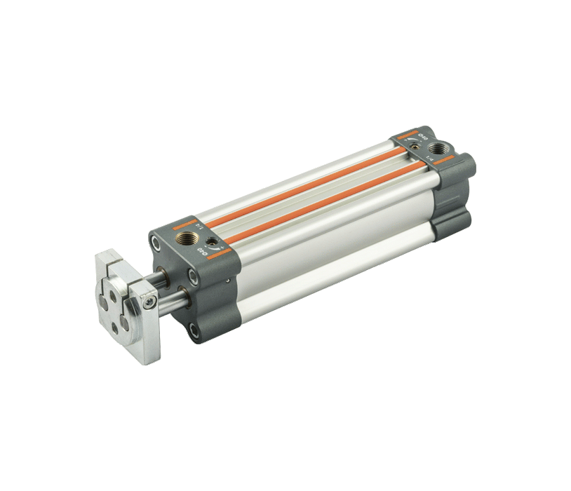 Metalwork - W0950803105 Twin Rod Cylinder 80mm Filter Regulator Head - pneumaticsystems