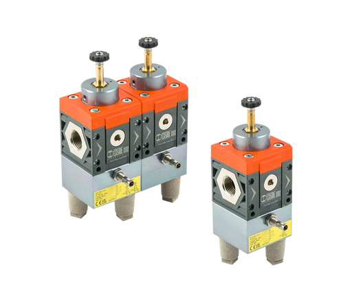 Metalwork - 5623400243 Syntesi SY2 V3V Electropneumatic 3-Way Valve 5623V10V70B44L103 - pneumaticsystems
