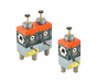 Metalwork - 5623400243 Syntesi SY2 V3V Electropneumatic 3-Way Valve 5623V10V70B44L103 - pneumaticsystems