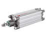 PSA/802100/F1/250, ISOLine profile double acting cylinder with position sensor, 100mm diameter, 250mm stroke