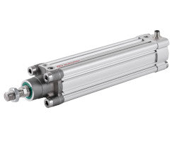 PSA/802063/F1/200, ISOLine profile double acting cylinder with position sensor, 63mm diameter, 200mm stroke