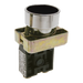 Pneumax 104.32.6.22/2.L.A - 3/2 Black Push Button Valve Normally Open - pneumaticsystems