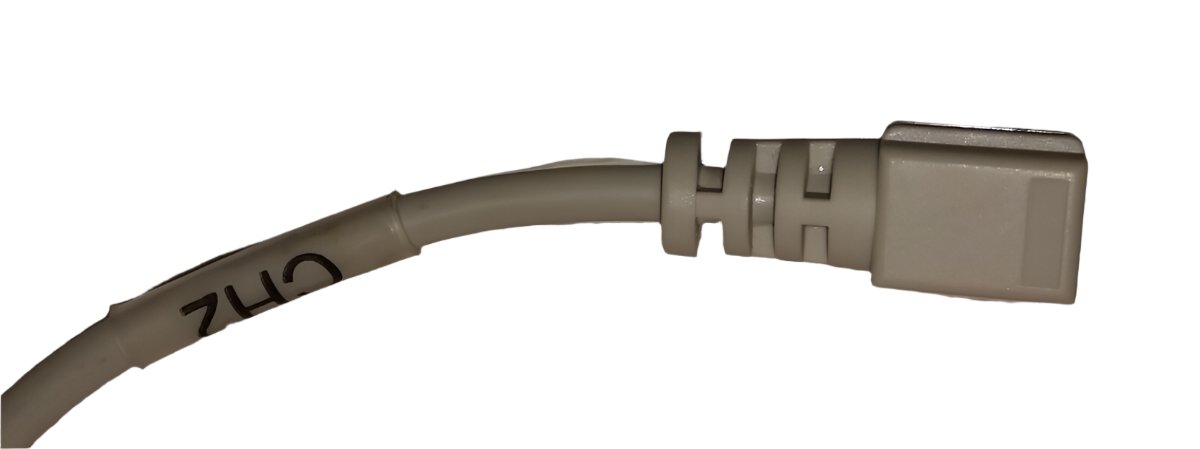 Pneumax CH2 Connector c/w 5mt cable (3 wires)