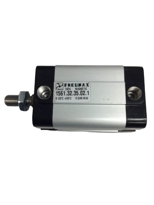 Pneumax 1561.32.310.120.F Tandem Cylinder to ISO 21287 - pneumaticsystems