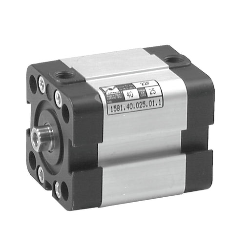 Pneumax 1561.80.20.03.1 Through-rod Cylinder to ISO 21287 - pneumaticsystems
