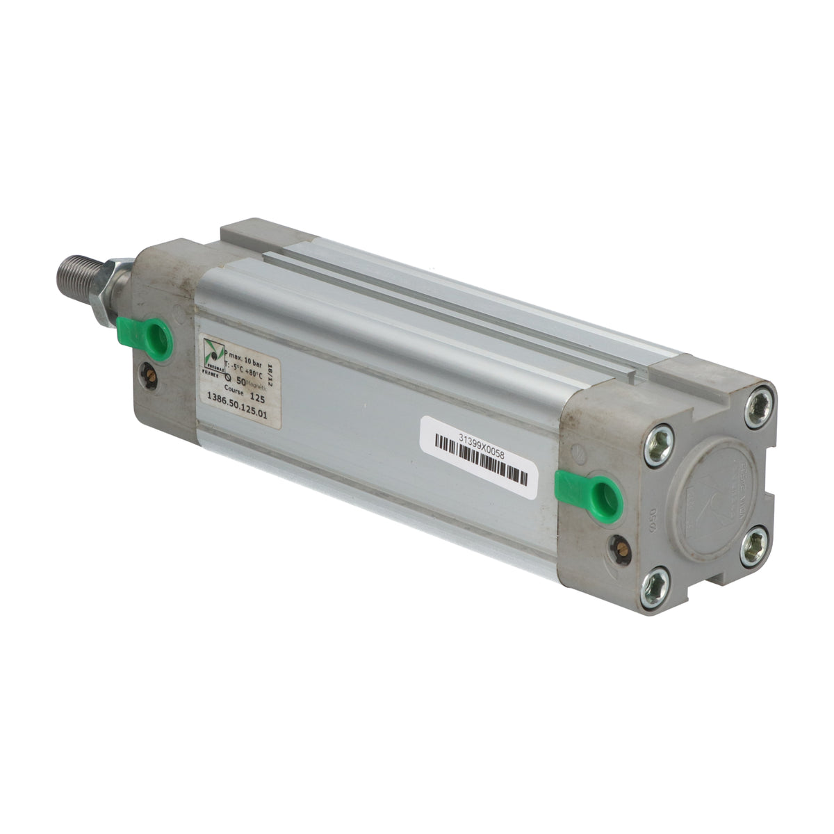 Pneumax 1385 50 50 01 50x50mm D A Cylinder pneumax-1385-50-50-01-50x50mm-d-a-cylinder