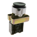 Pneumax 104.32.6.22/2.P.C - 3/2 Black Push Spring Button Valve Rear Normally Closed - pneumaticsystems